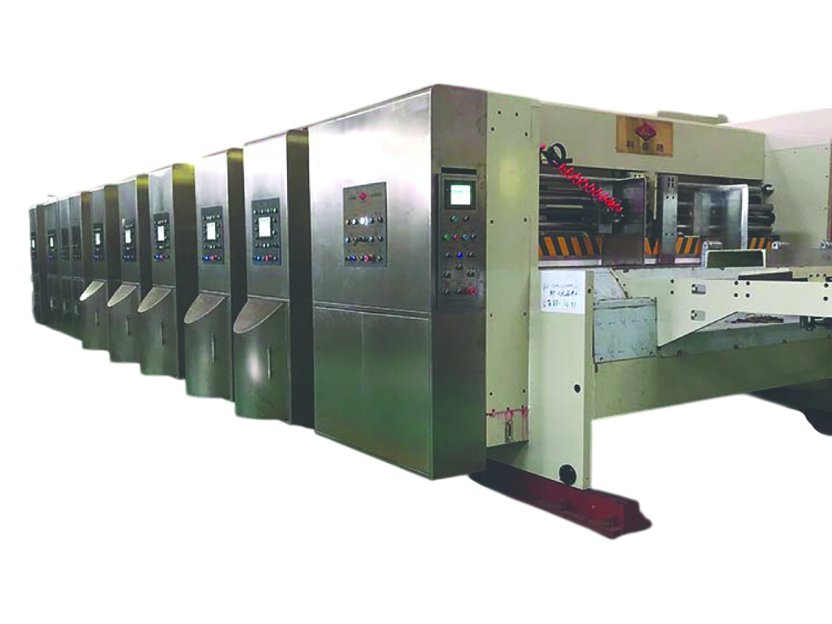 Máy in flexo 5 màu – Palmy
