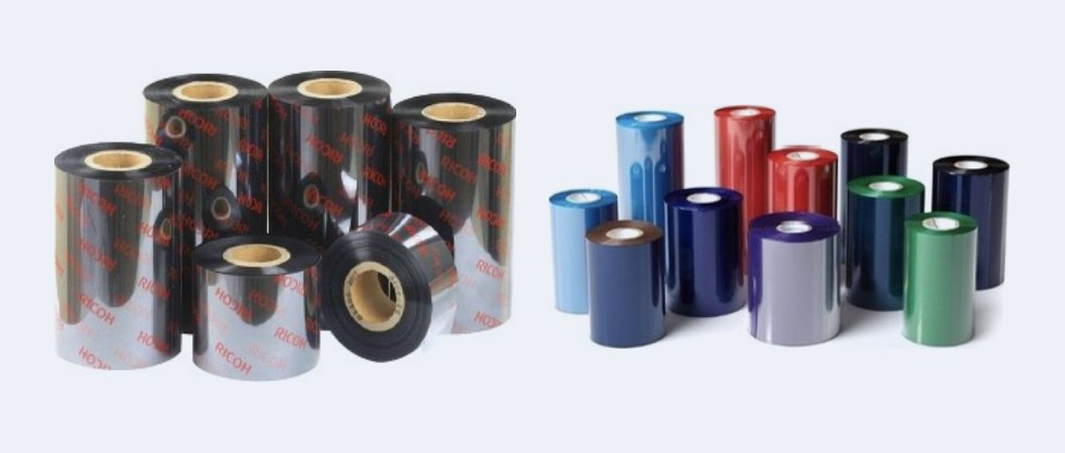 Mực in ribbon mã vạch